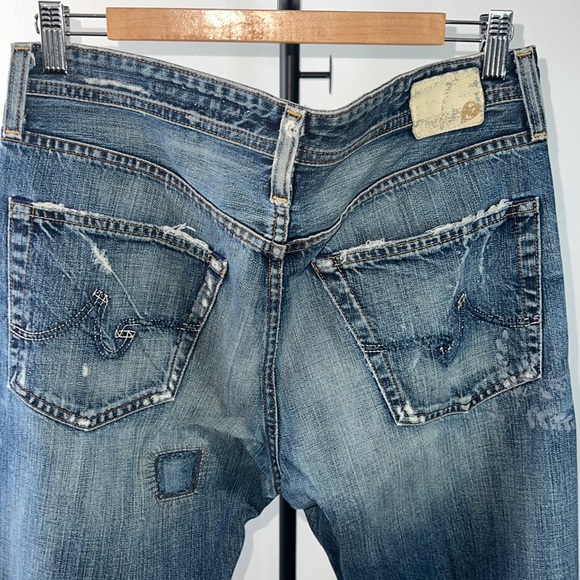 AG Adriano Goldschmied Denim “Fillmore” Boot Cut, Sz 34/32 - Picture 8 of 9